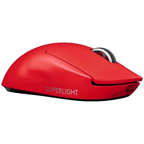 Беспроводная мышь Logitech PRO Х Superlight, красный